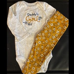 Daddy’s Girl 12M Fall Outfit